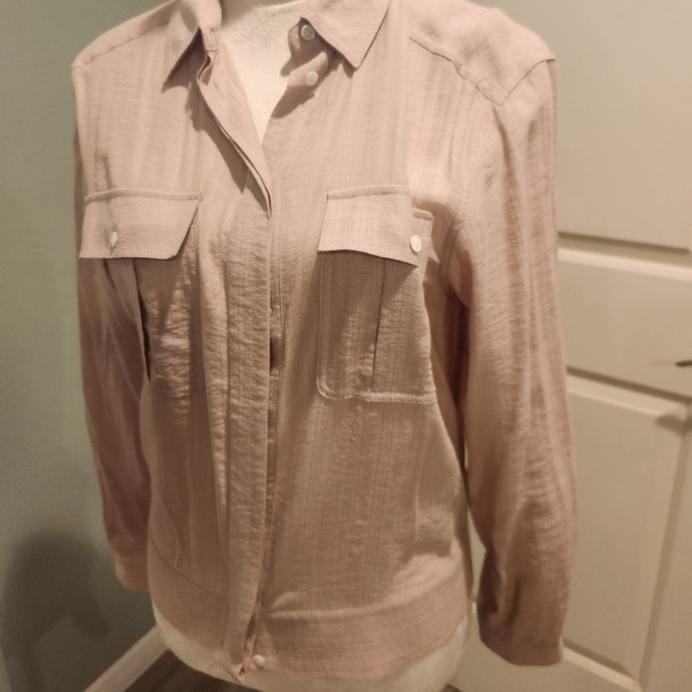 NWOT Reiss Button Down Shirt - Picture 2 of 6